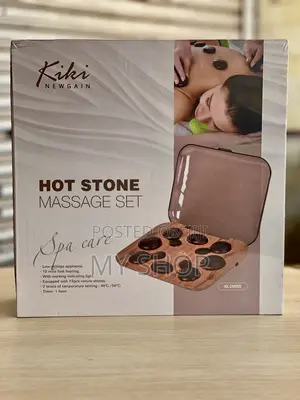 Professional Hot Stone Massage Heater With Stones