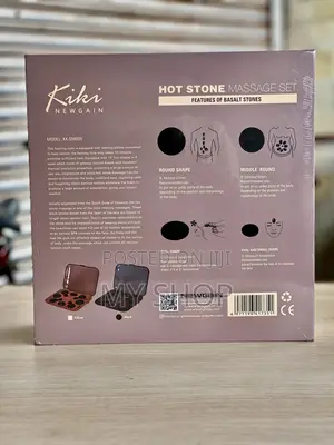 Professional Hot Stone Massage Heater With Stones