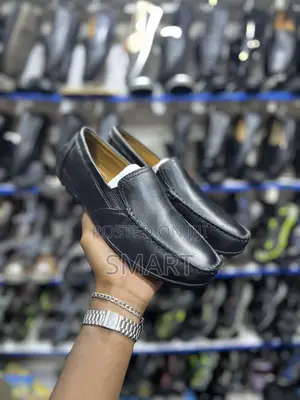 UK Second Hand Leather Moccasins