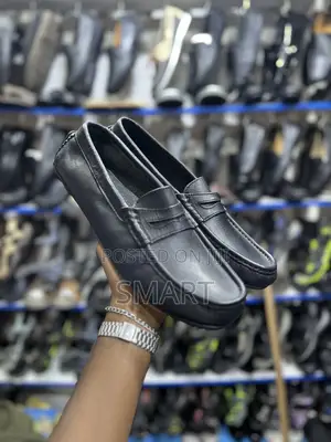 UK Second Hand Leather Moccasins