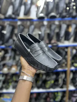 UK Second Hand Leather Moccasins