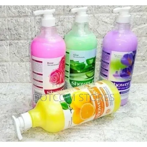 2L SHOWER Rich Body Wash/Gel Nourish Soften Your Skin