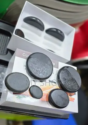 Massage Stones Set Different Sizes for Body Massage