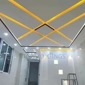 Gypsum/False Ceiling Gypsum Ceiling Designs. Book Us Now
