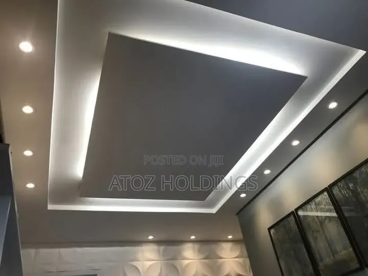 Gypsum/False Ceiling Gypsum Ceiling Designs. Book Us Now