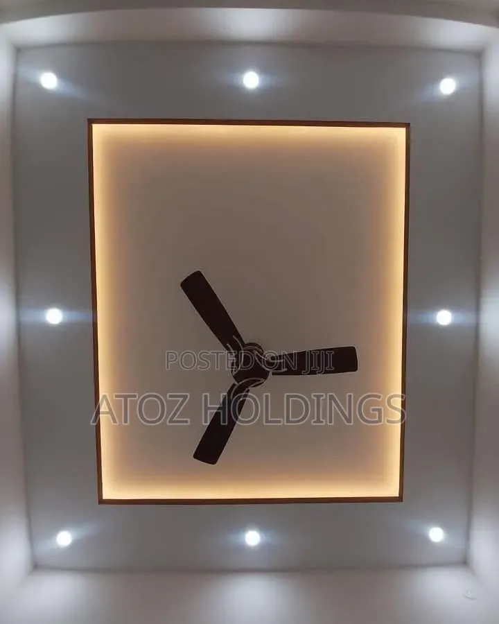 Gypsum/False Ceiling Gypsum Ceiling Designs. Book Us Now