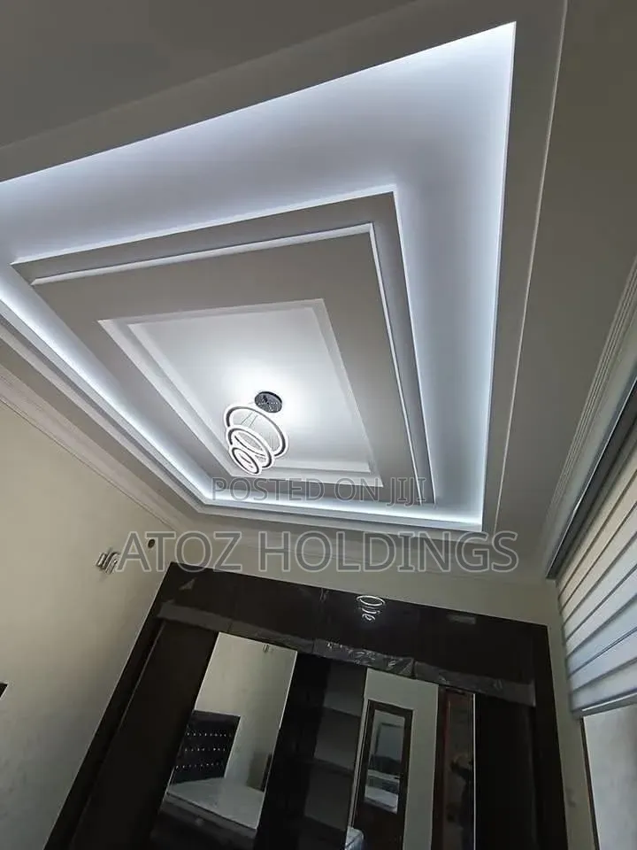 Gypsum/False Ceiling Gypsum Ceiling Designs. Book Us Now