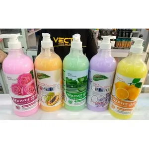 2L SHOWER Rich Body Wash/Gel Nourish Soften Your Skin