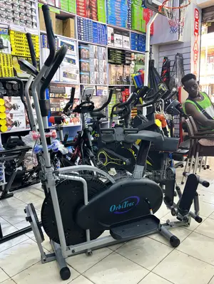 Elliptical Exercise Cross-Trainer Bike