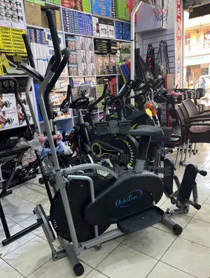 Elliptical Exercise Cross-Trainer Bike