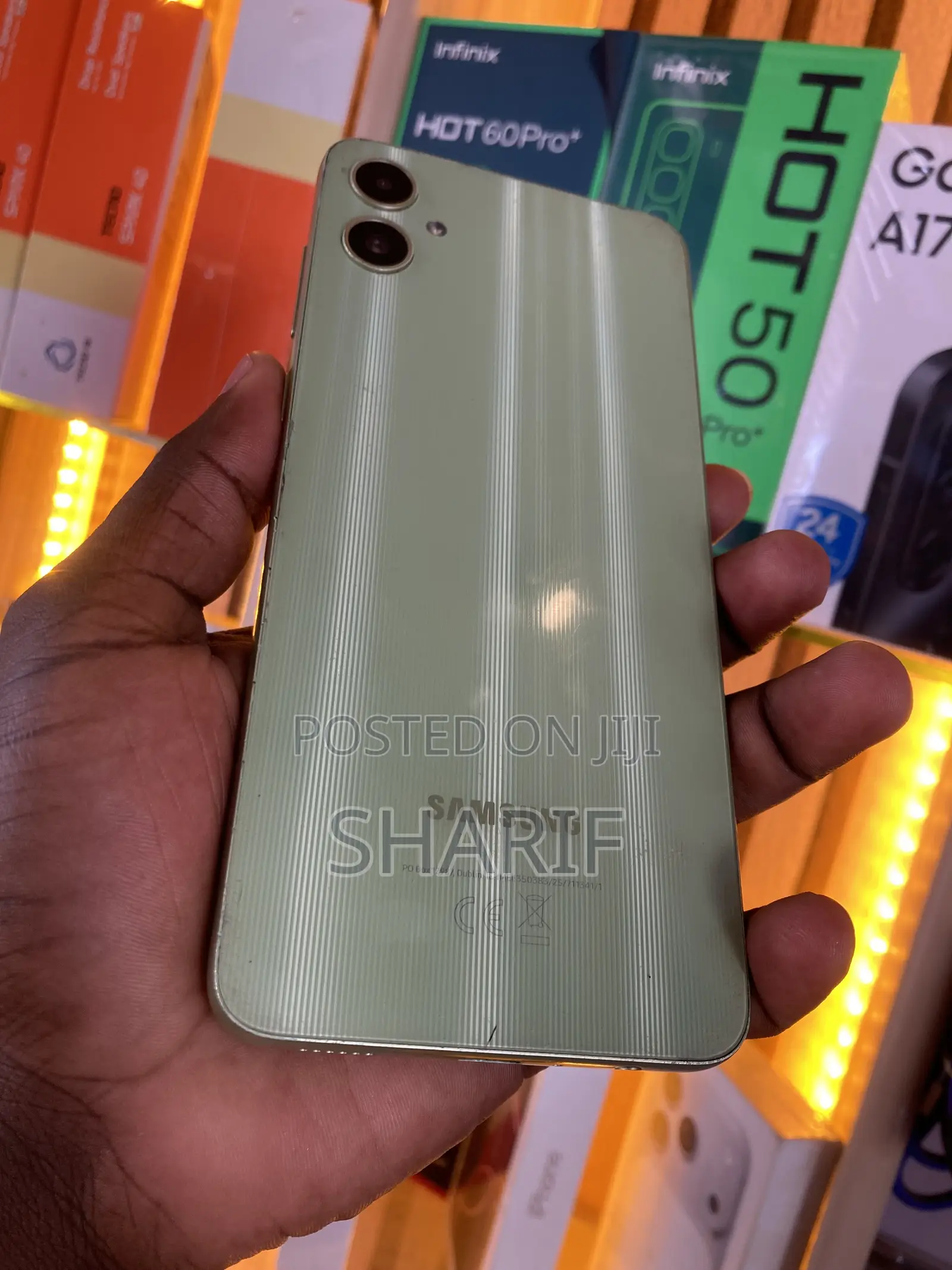 Samsung Galaxy A05 64 GB Green
