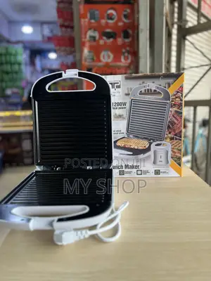 Panini Press Machine - Sandwich Grill