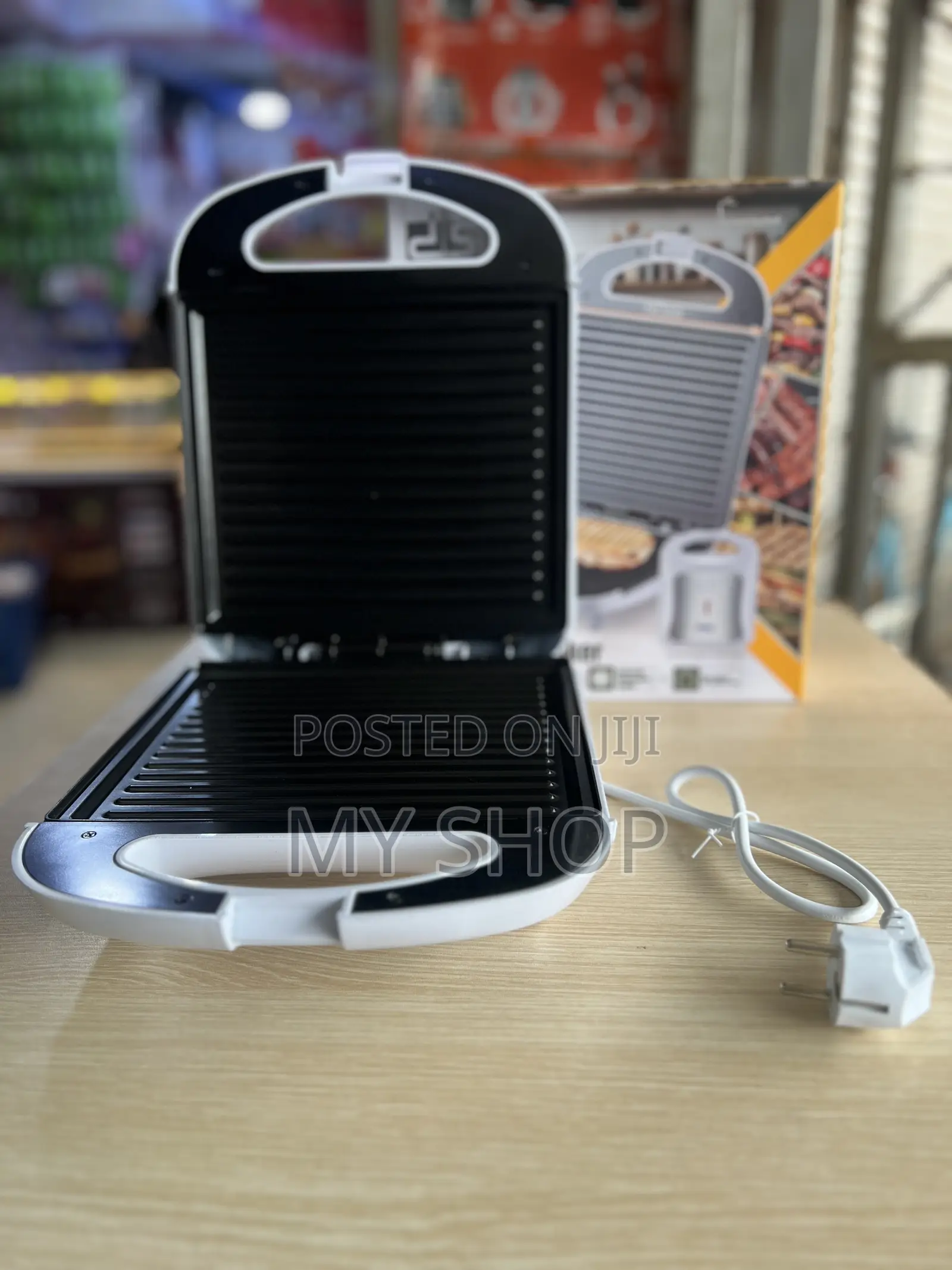 Panini Press Machine - Sandwich Grill