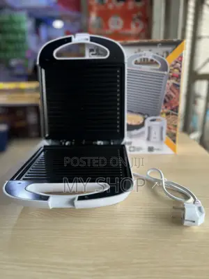 Panini Press Machine - Sandwich Grill