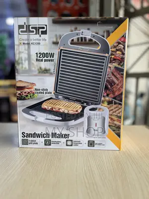 Panini Press Machine - Sandwich Grill
