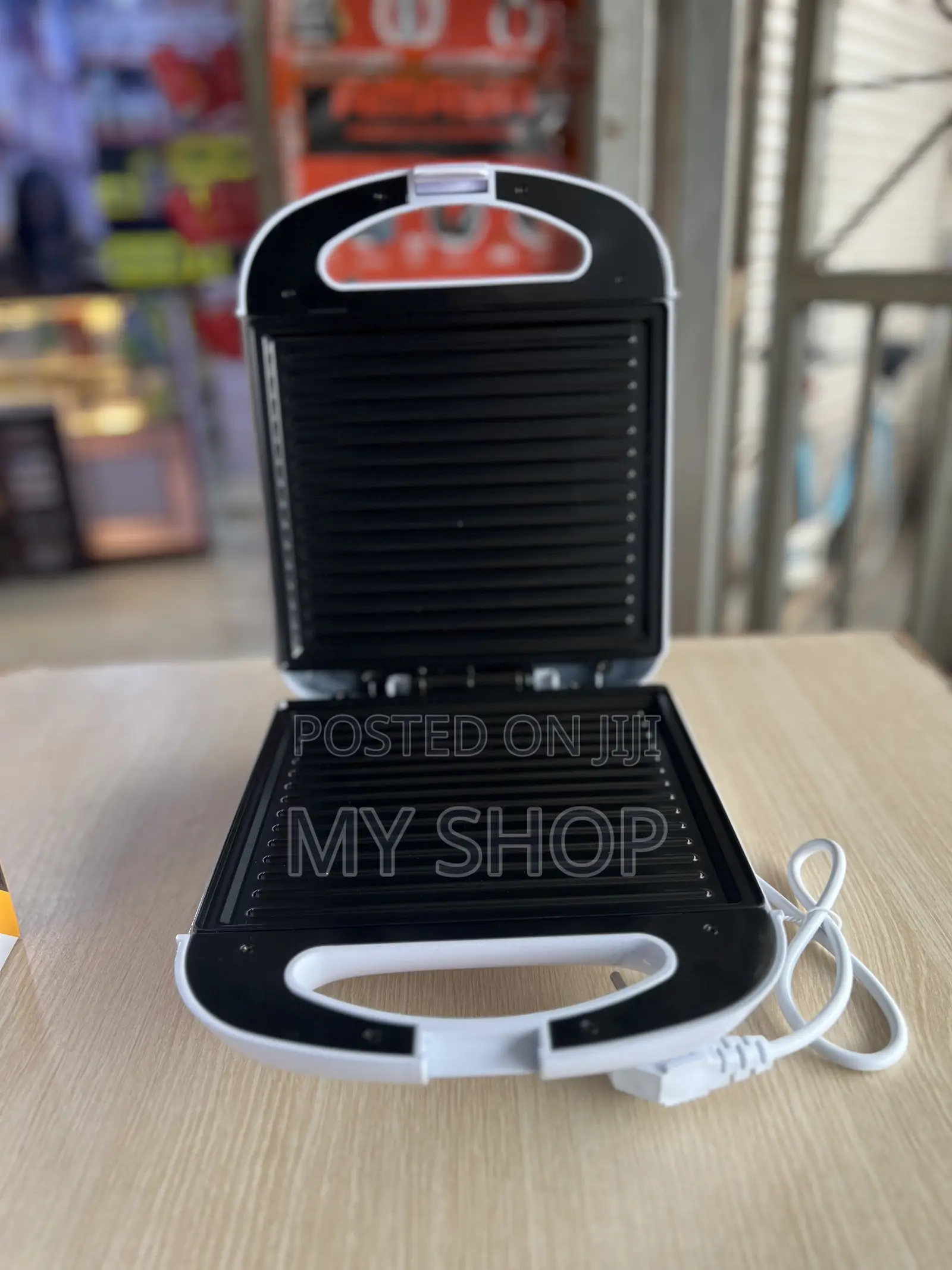 Panini Press Machine - Sandwich Grill