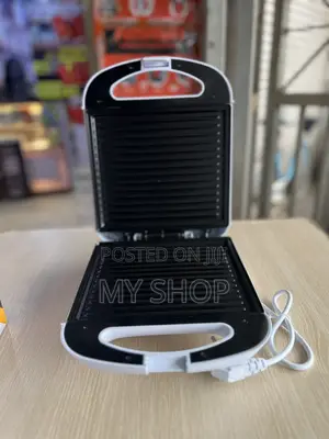 Panini Press Machine - Sandwich Grill