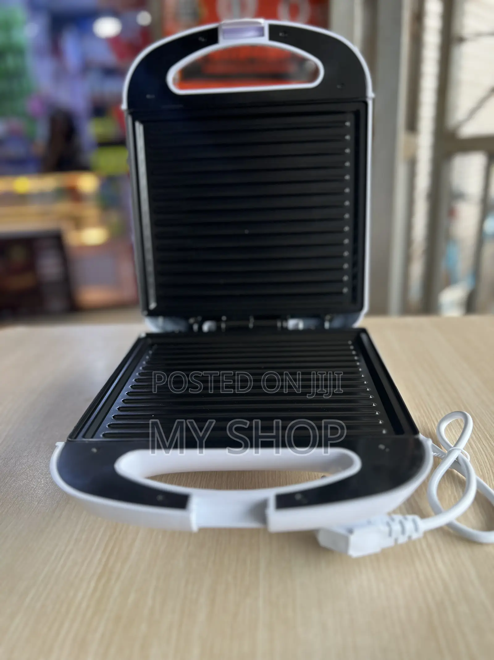 Panini Press Machine - Sandwich Grill