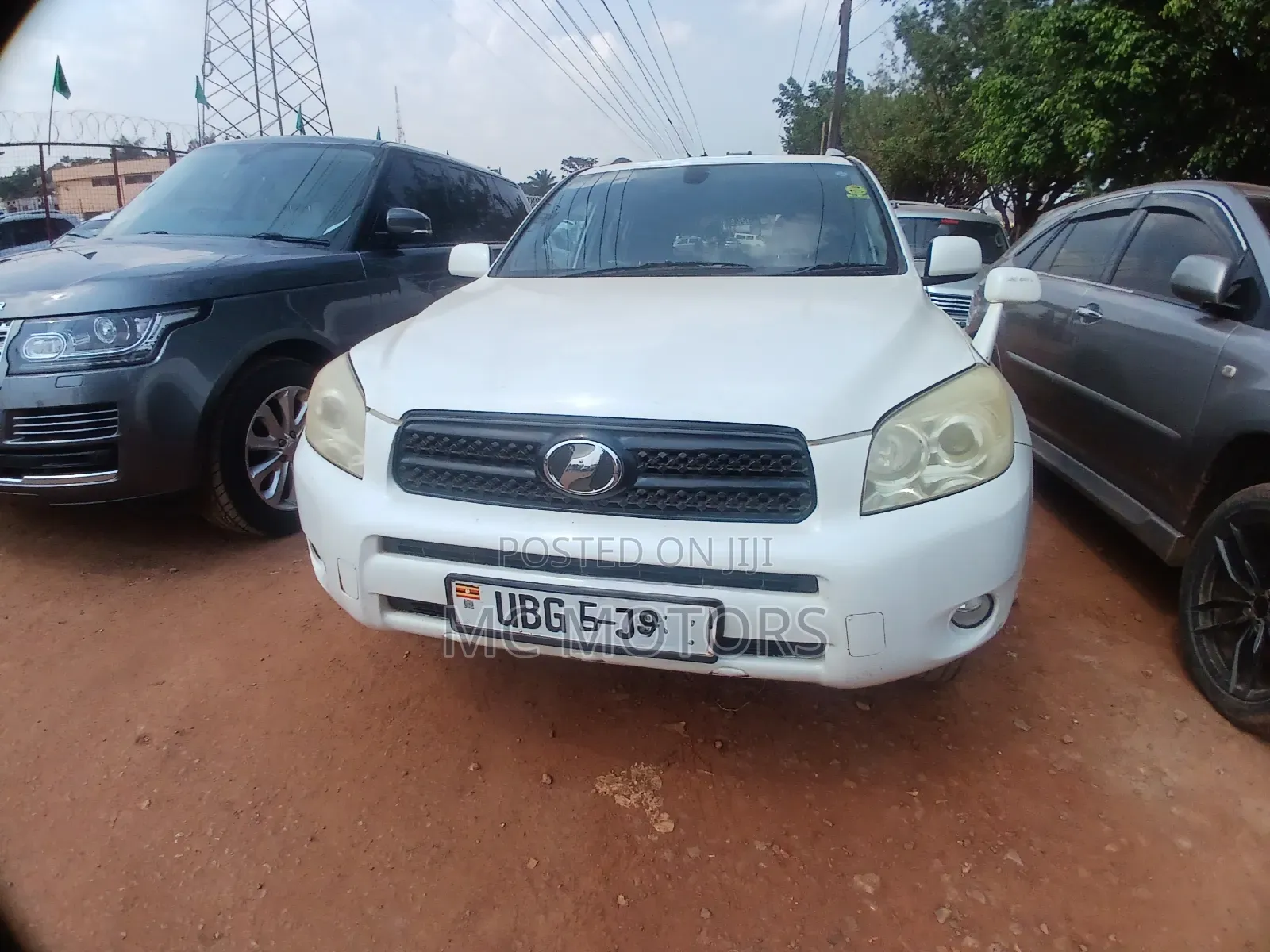 Toyota RAV4 2009 White