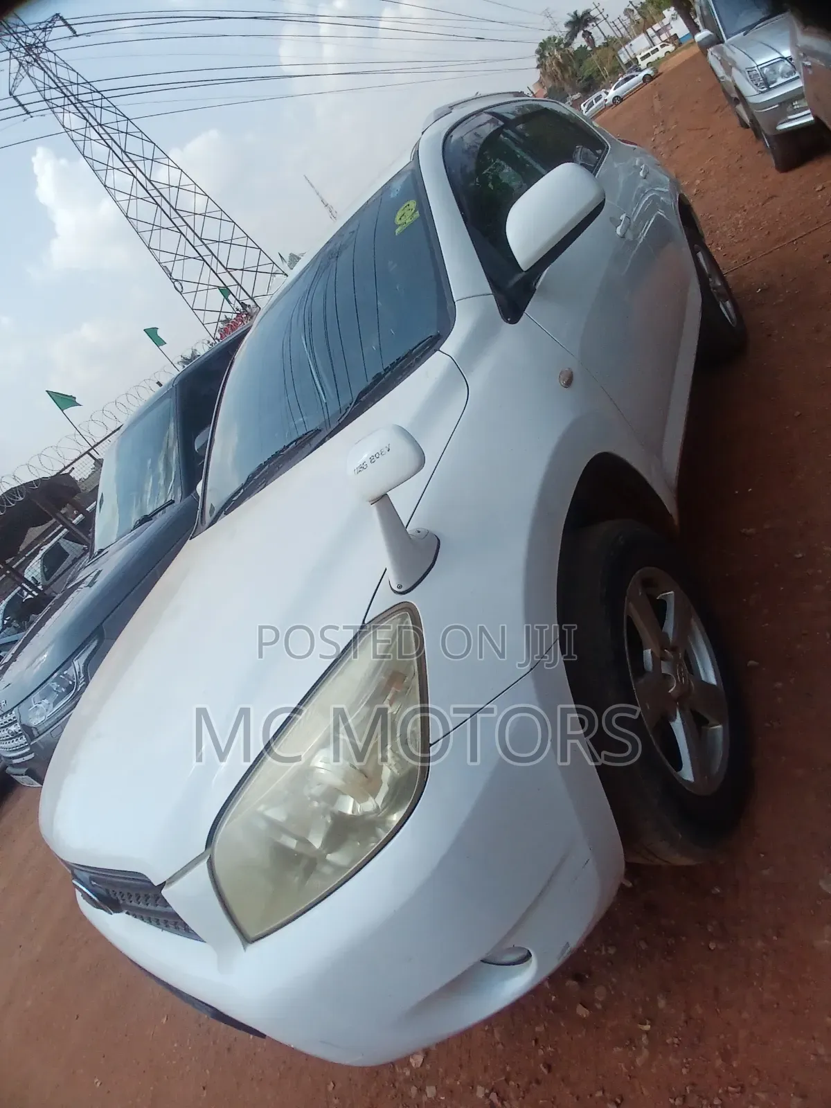 Toyota RAV4 2009 White