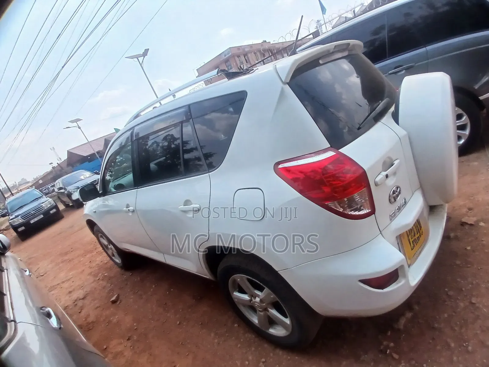 Toyota RAV4 2009 White