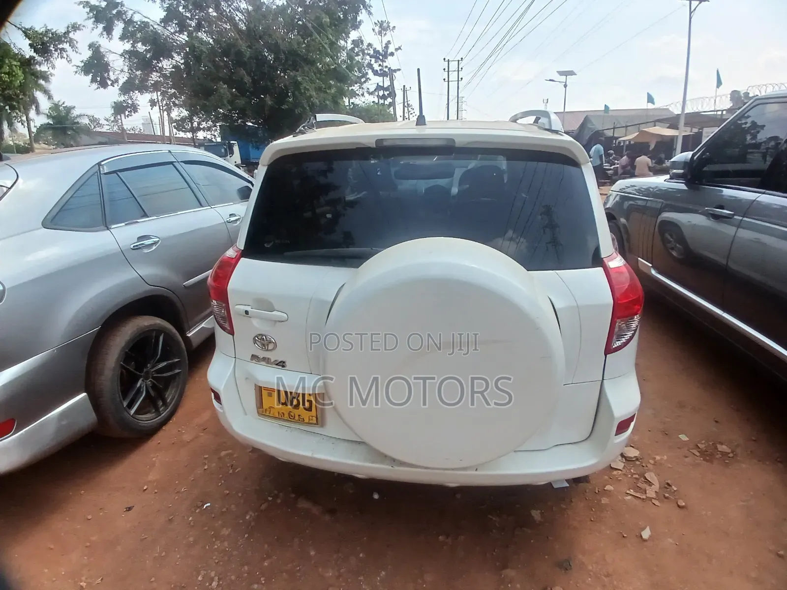 Toyota RAV4 2009 White