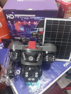 Solar Camera 3 Lens Outdoor
