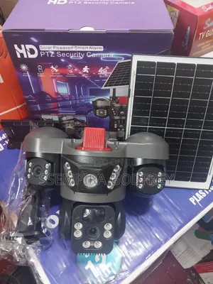 Solar Camera 3 Lens Outdoor