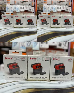 Jmary MW-16 Is a Compact, 2.4G Wireless Lavalier Microphone System