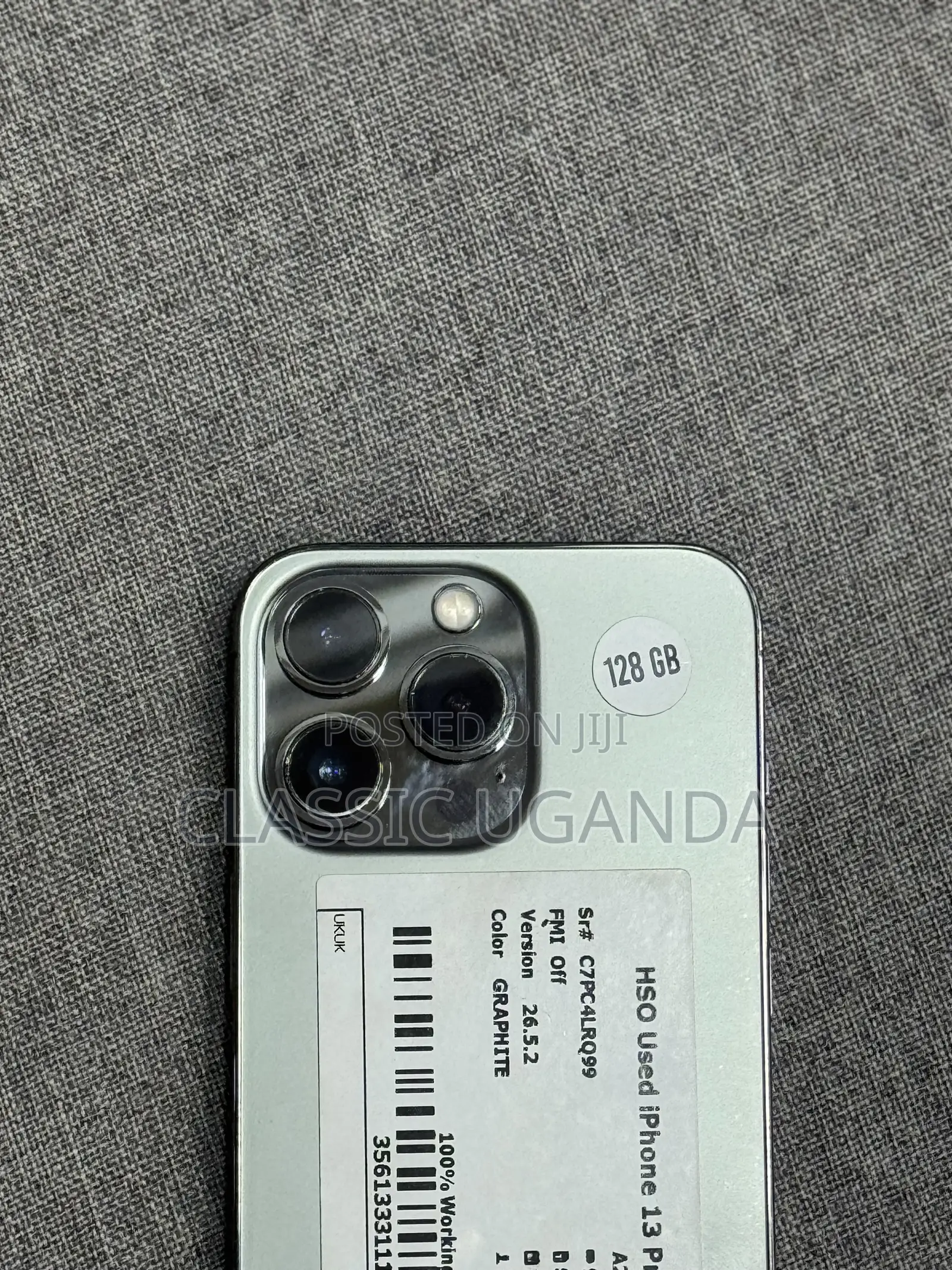 Apple iPhone 13 Pro 128 GB Black