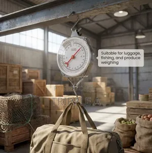 Durable Heavy Duty Portable Hanging Scale
