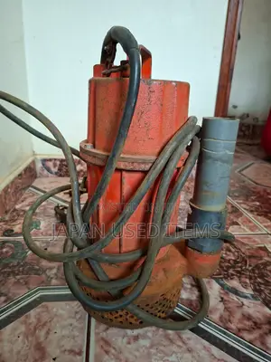 Heavy-Duty, Submersible Water Pump