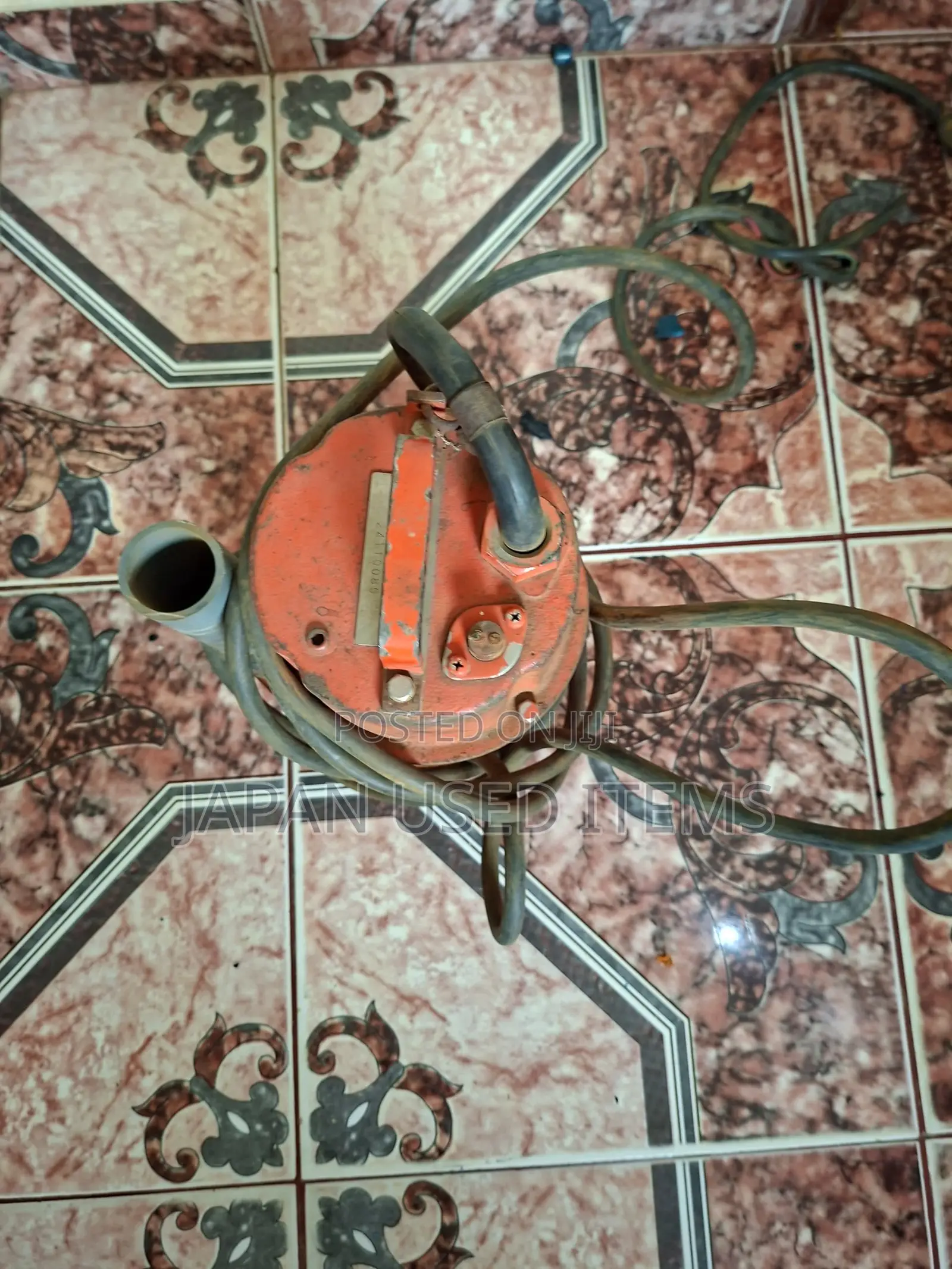 Heavy-Duty, Submersible Water Pump