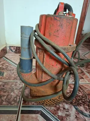Heavy-Duty, Submersible Water Pump