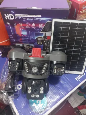 Solar Security Camera V380 Pro With 4G