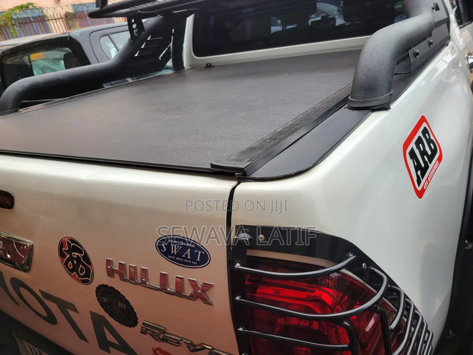 Toyota Hilux Revo Double Cab Deisel 2.8 RWD 2016 White