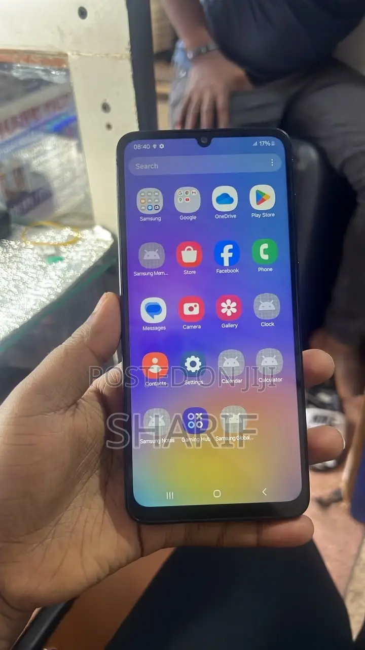 Samsung Galaxy A06 64 GB Black