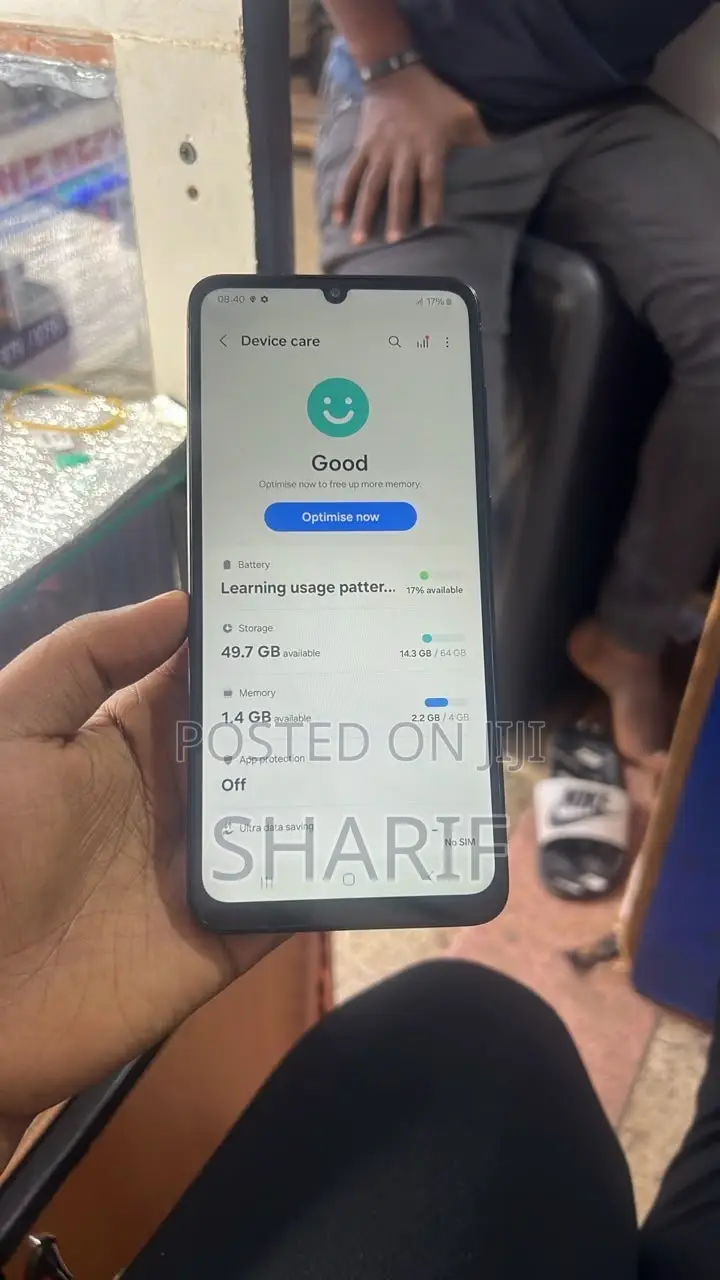 Samsung Galaxy A06 64 GB Black