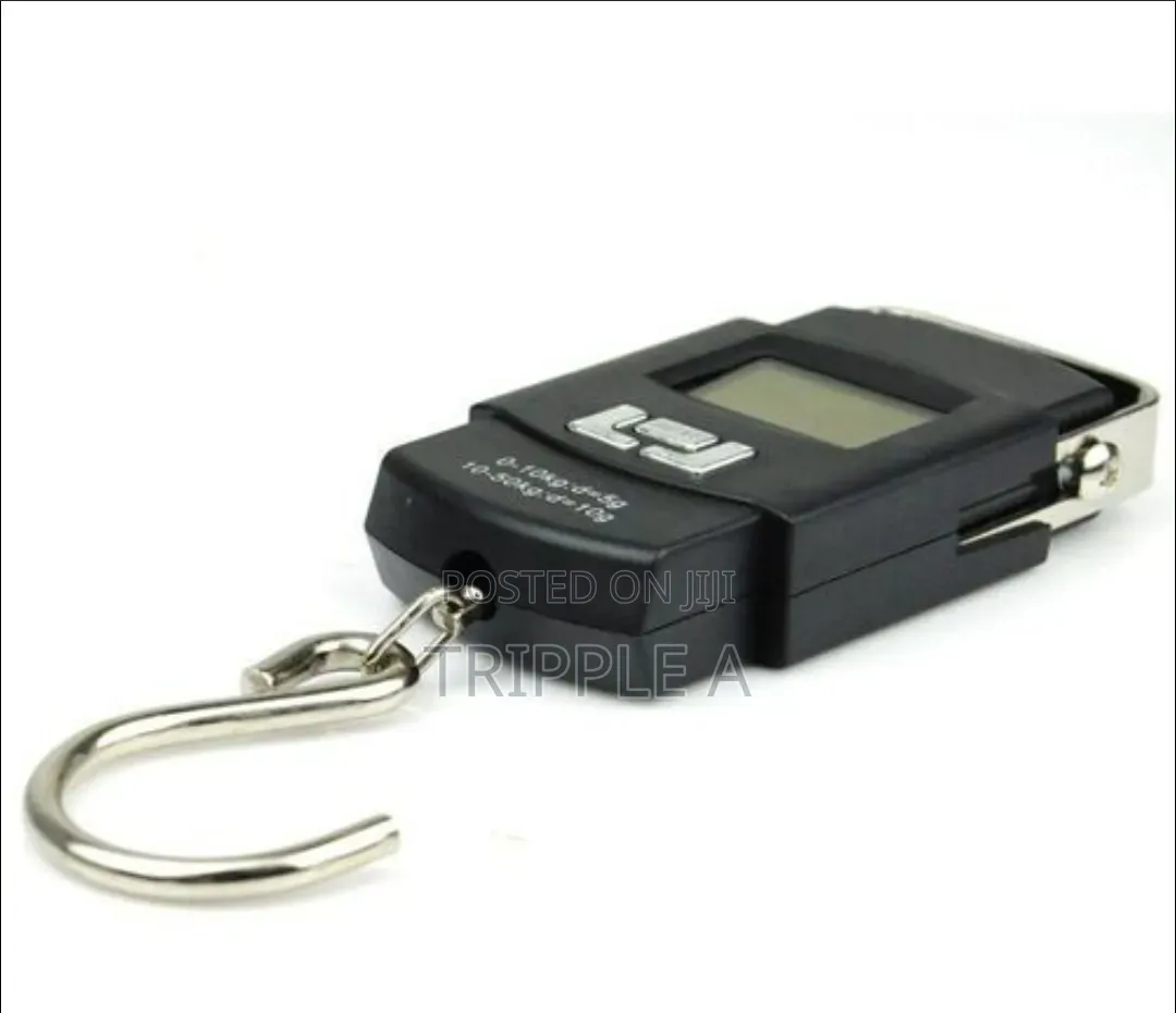 Outdoor Travel Mini Weighing Scale