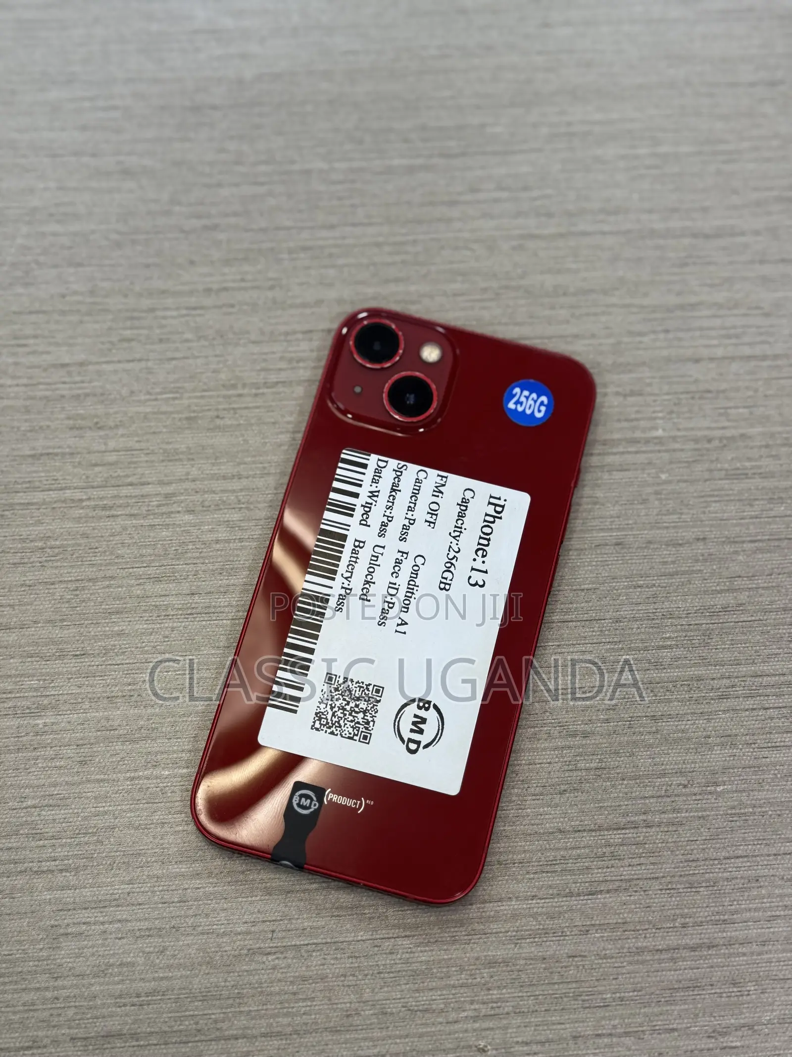 Apple iPhone 13 256 GB Red