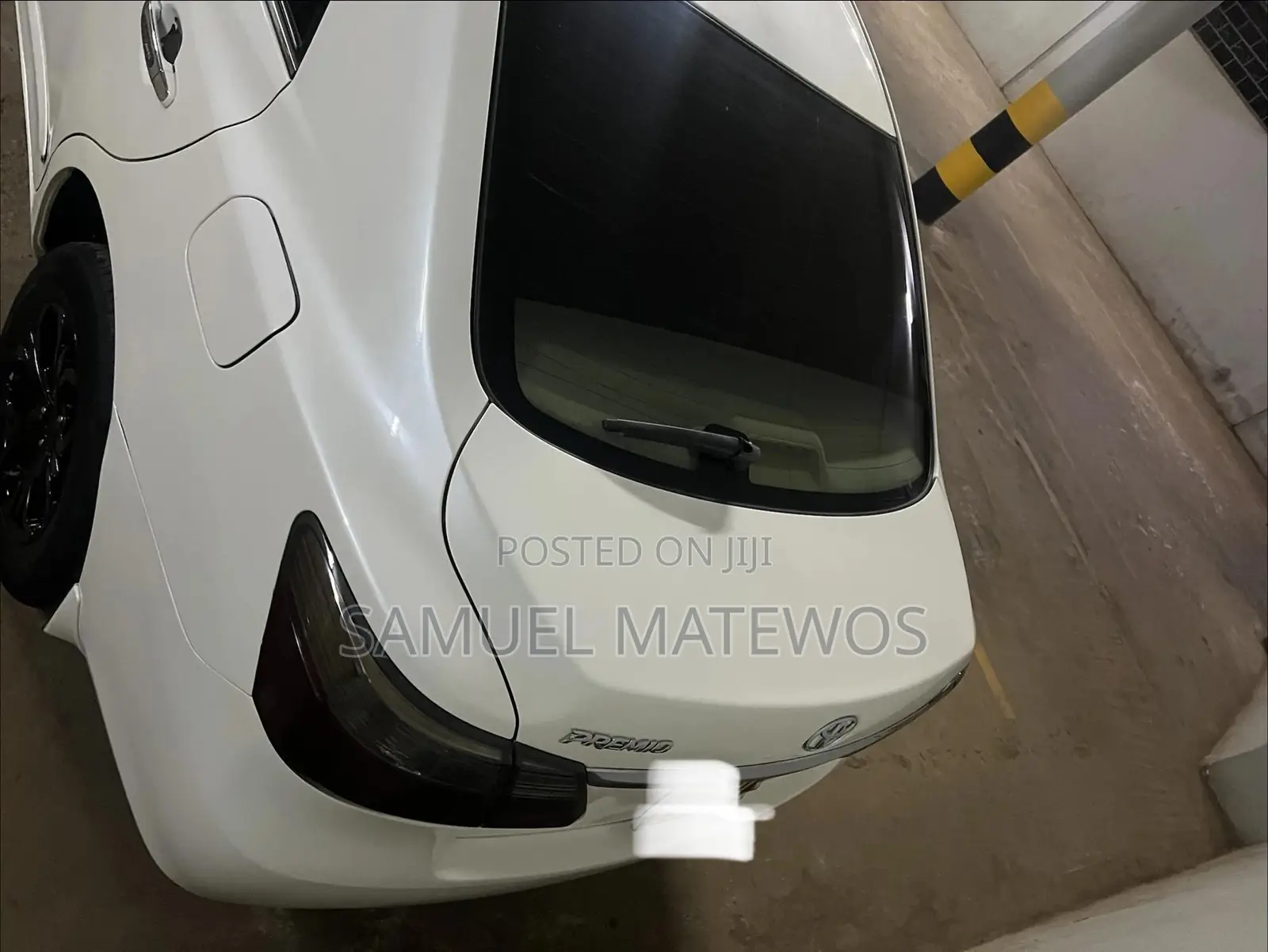 Toyota Premio 1.8 AWD 2009 White