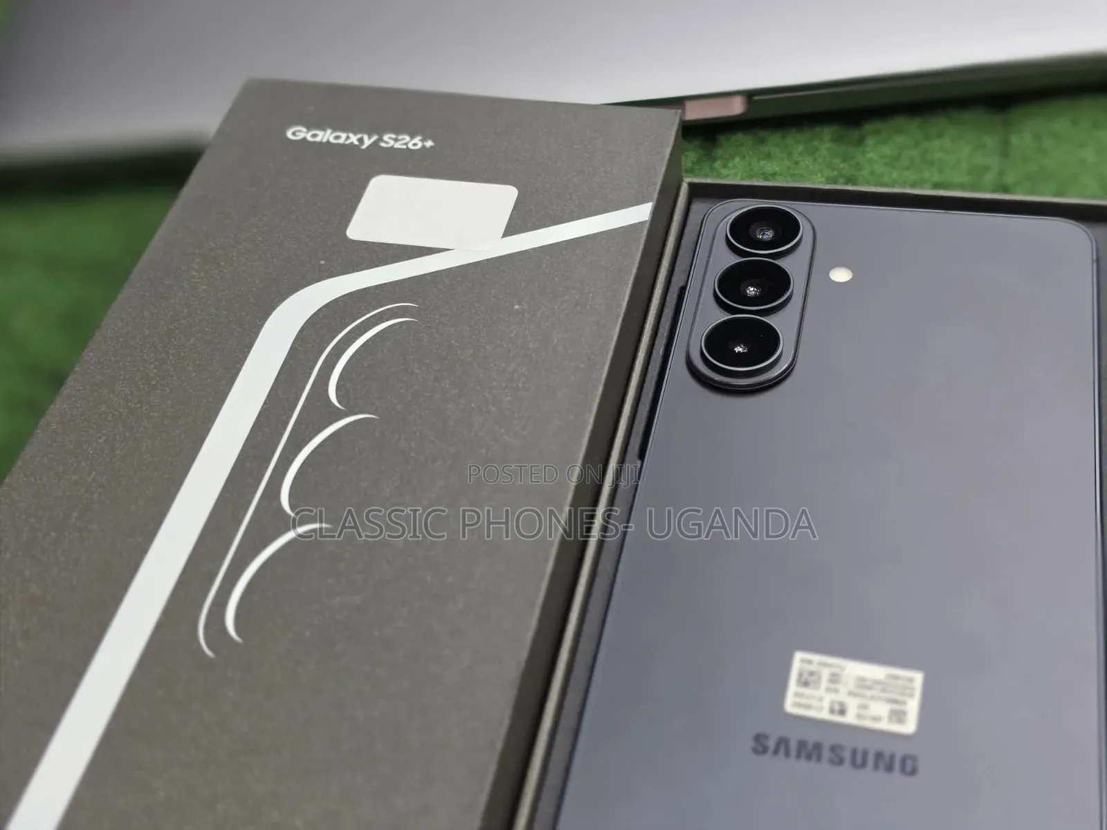 New Samsung Galaxy S26+ 256 GB Graphite