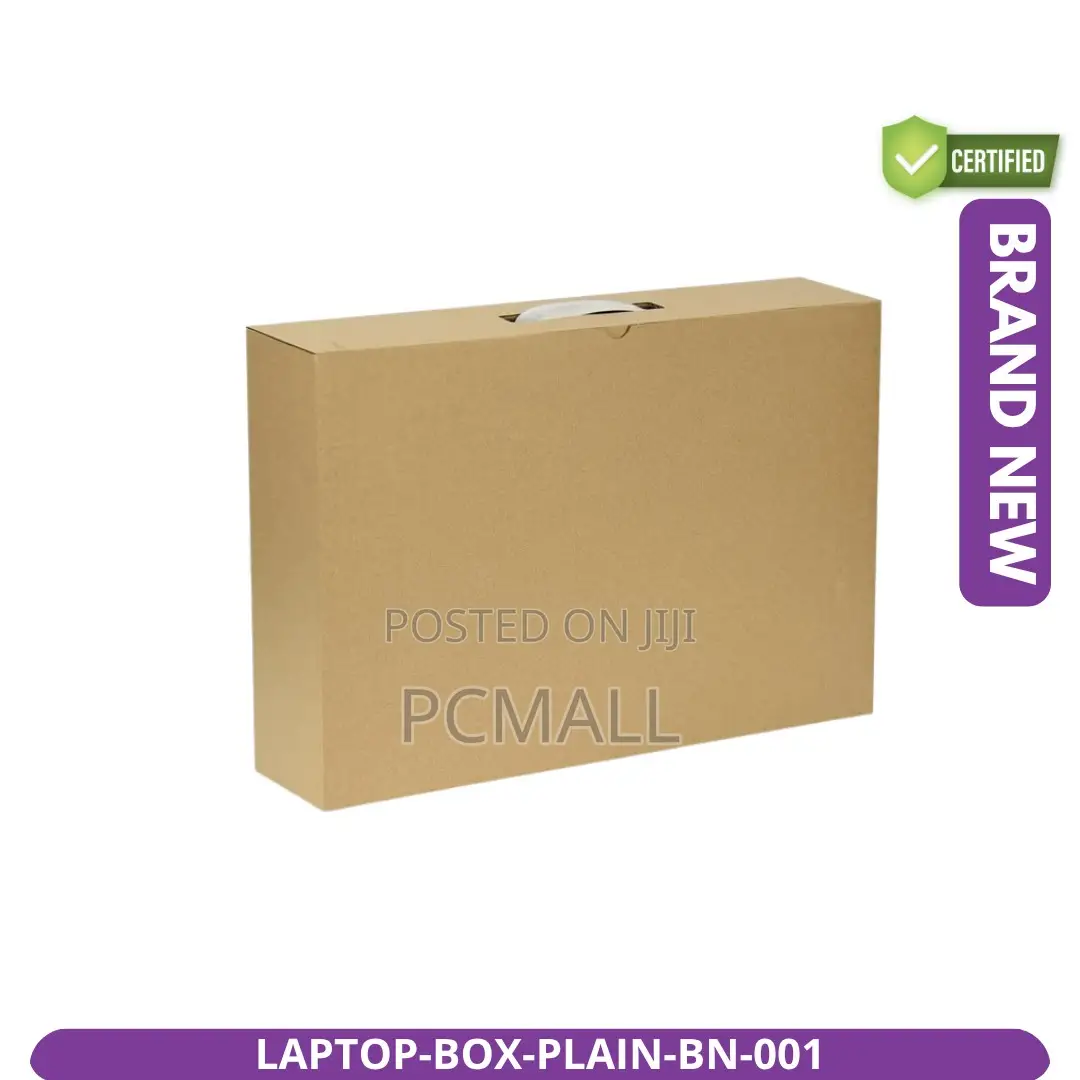 Plain Laptop Packaging Box