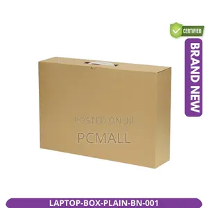 Plain Laptop Packaging Box