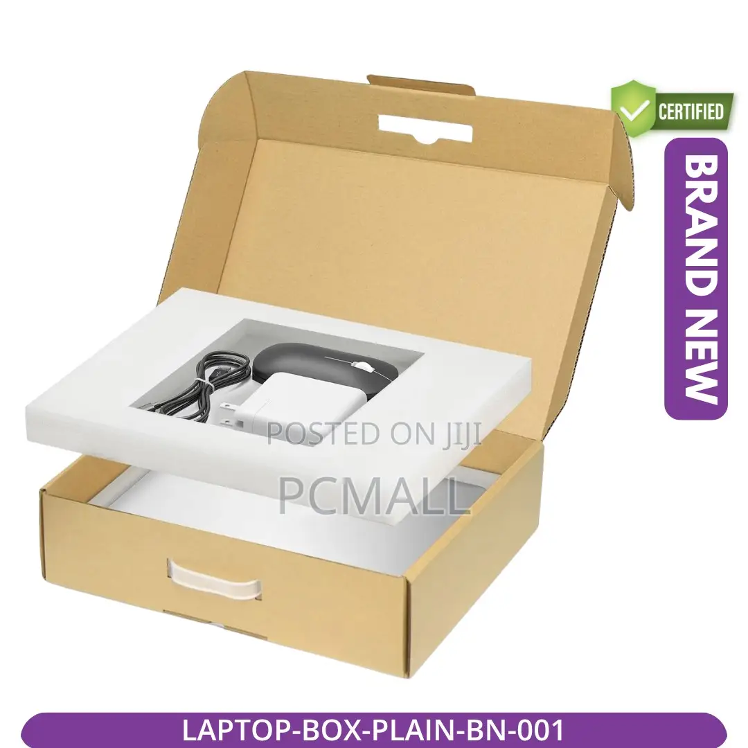 Plain Laptop Packaging Box