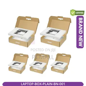 Plain Laptop Packaging Box
