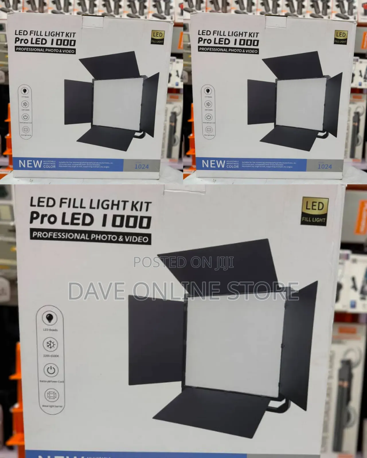 Pro LED 1000 Fill Light Kit