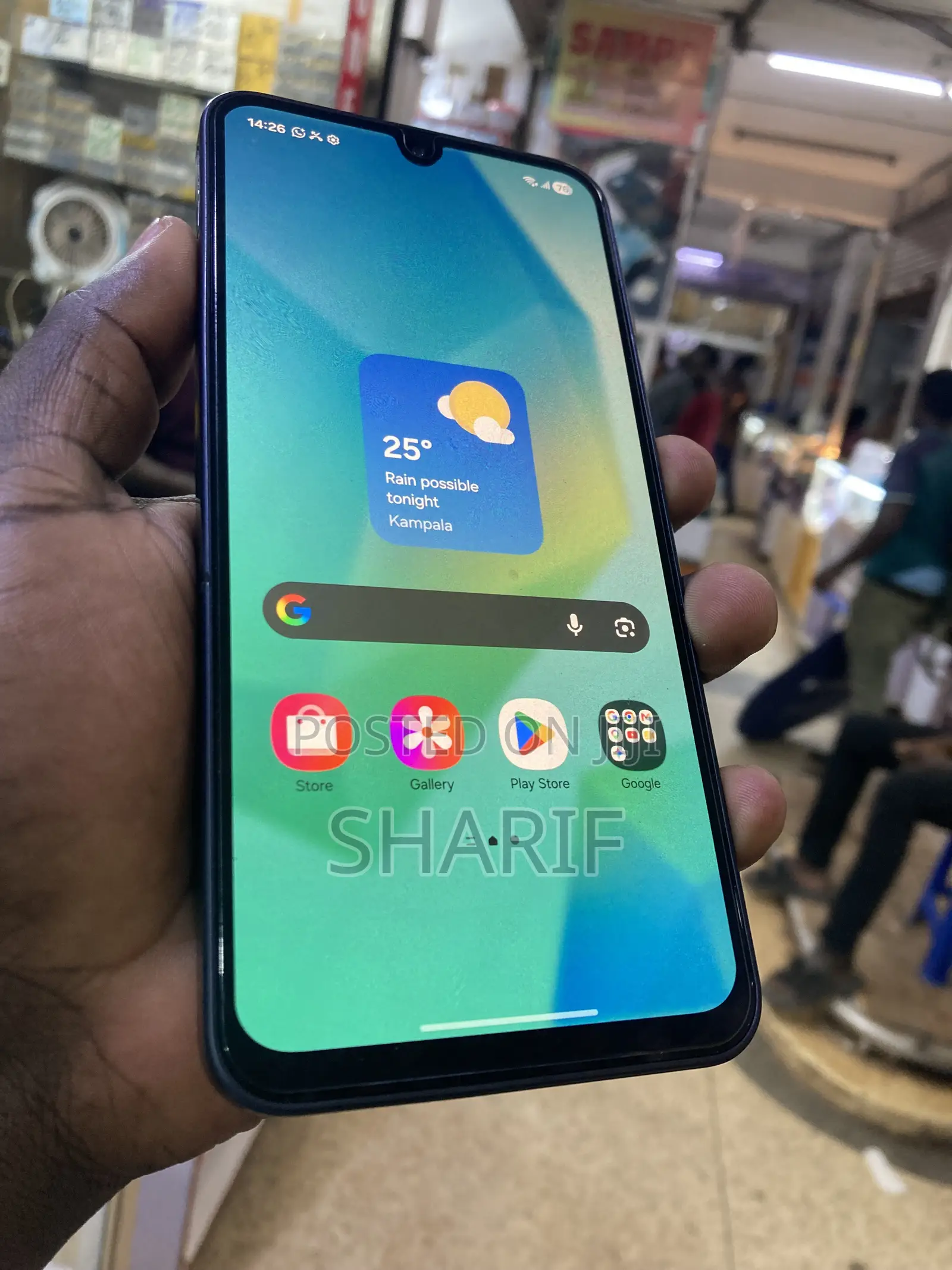 Samsung Galaxy A14 64 GB Black