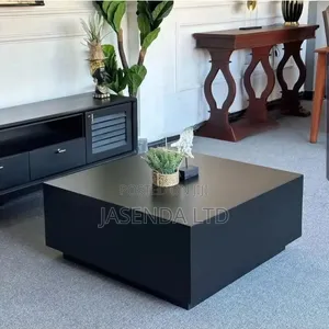 Solid Wood Center Table 80cm | Living Room Coffee Table 