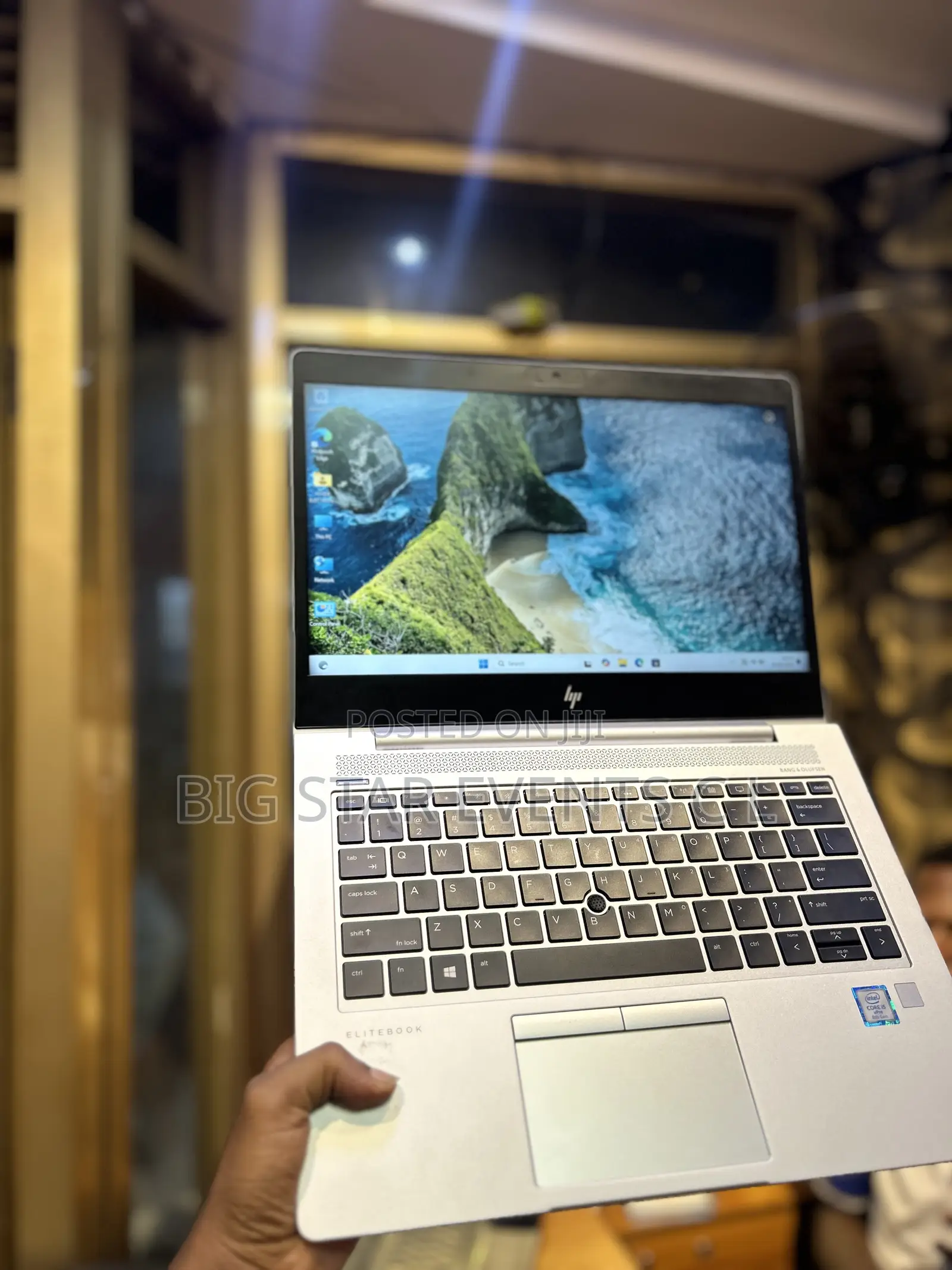 Laptop HP EliteBook 840 G5 8GB Intel Core i5 SSD 256GB
